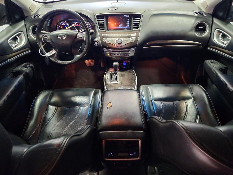 51009646 :رقم المزاد ، 5N1AL0MMXFC534070 vin ، 2015 Infiniti Qx60 مزاد بيع
