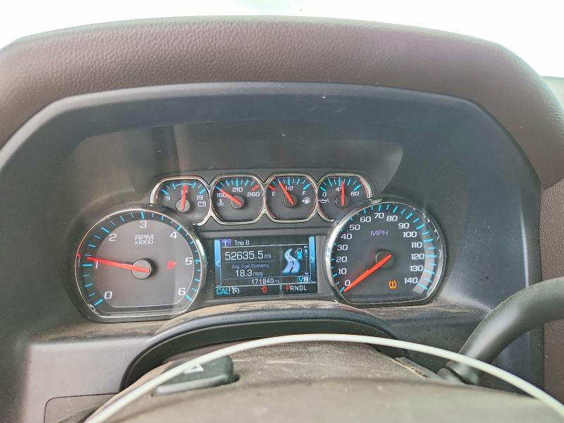 2018 Chevrolet Silverado მანქანა იყიდება აუქციონზე, vin: 3GCUKREC5JG614705, აუქციონის ნომერი: 49495676