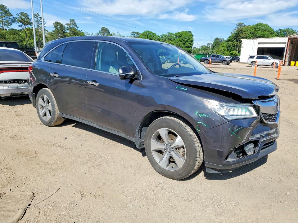 Aukcja sprzedaży 2016 Acura Mdx, vin: 5FRYD3H23GB012331, numer aukcji: 48563516