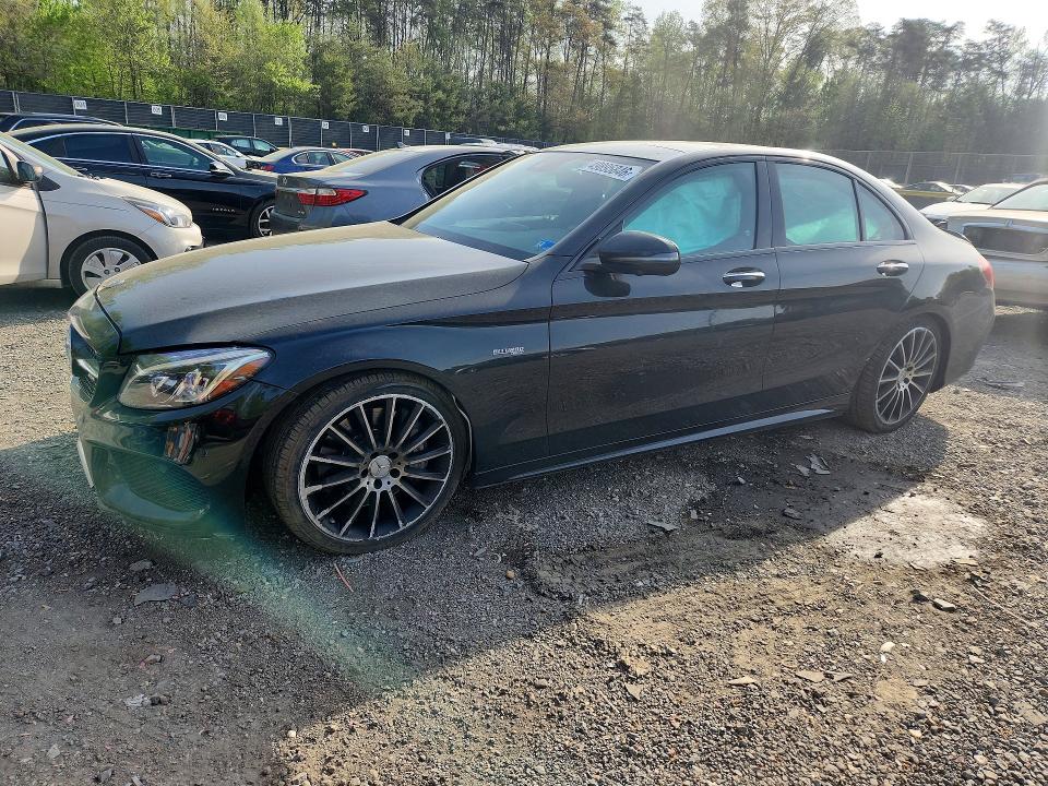 2018 Mercedes-benz C მანქანა იყიდება აუქციონზე, vin: 55SWF6EB1JU264660, აუქციონის ნომერი: 49895846