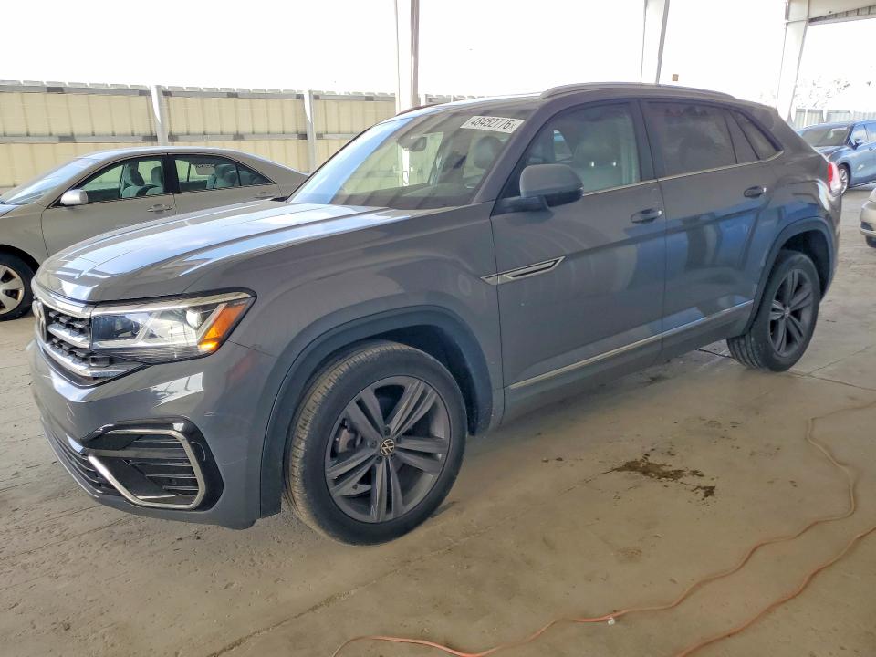 48452776 :رقم المزاد ، 1V2PE2CA4MC232863 vin ، 2021 Volkswagen Atlas Cross Sport مزاد بيع