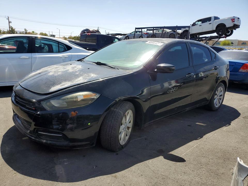 2014 Dodge Dart მანქანა იყიდება აუქციონზე, vin: 1C3CDFBA5ED815082, აუქციონის ნომერი: 50683856
