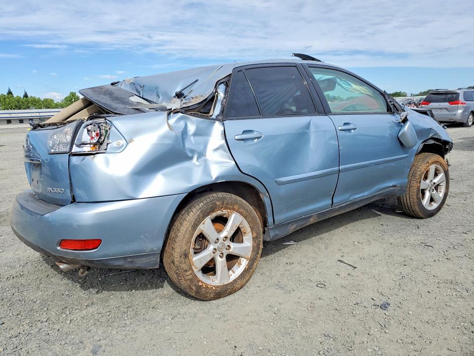 49128976 :رقم المزاد ، JTJHA31U150078391 vin ، 2005 Lexus Rx 330 مزاد بيع