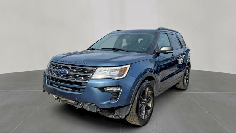 Продаж на аукціоні авто 2018 Ford Explorer, vin: 1FM5K8D86JGB62301, номер лоту: 50843026