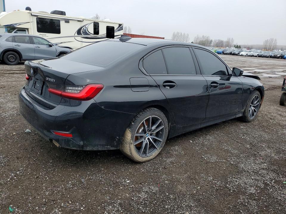 Aukcja sprzedaży 2020 Bmw 330xi, vin: 3MW5R7J07L8B33204, numer aukcji: 49954556