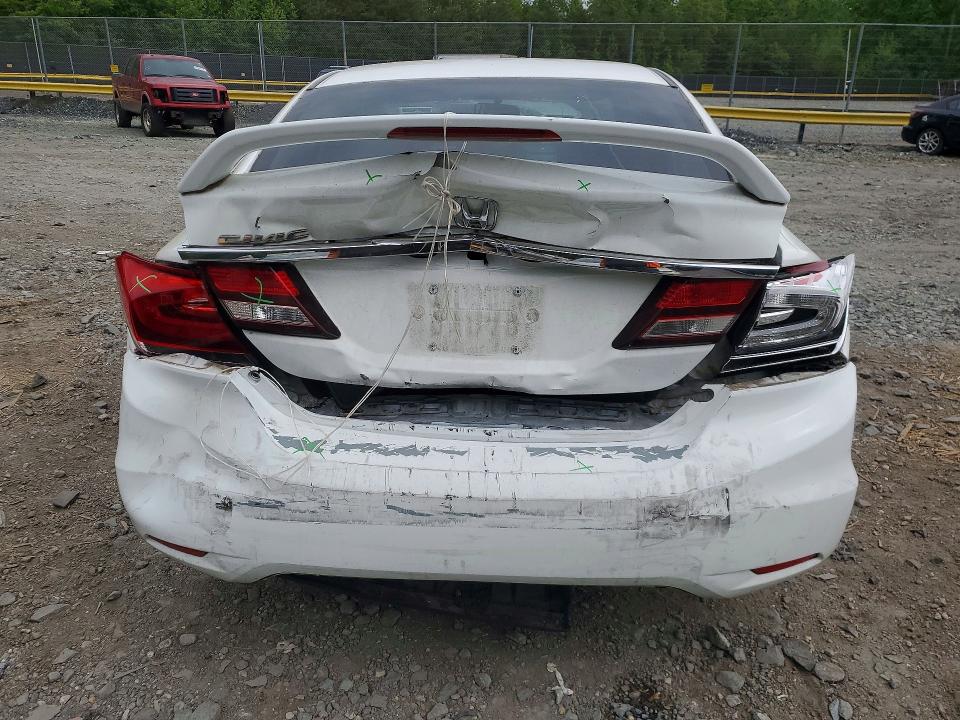 51314356 :رقم المزاد ، 19XFB2F53FE706849 vin ، 2015 Honda Civic مزاد بيع
