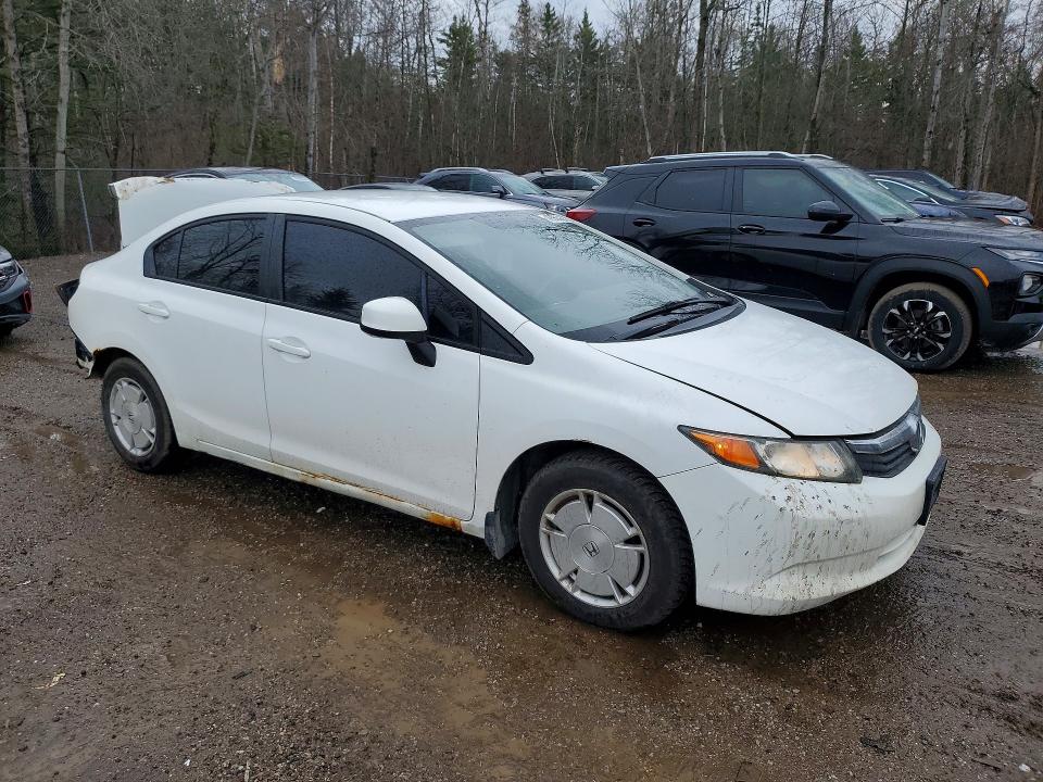 2012 Honda Civic მანქანა იყიდება აუქციონზე, vin: 2HGFB2F41CH112186, აუქციონის ნომერი: 49954226
