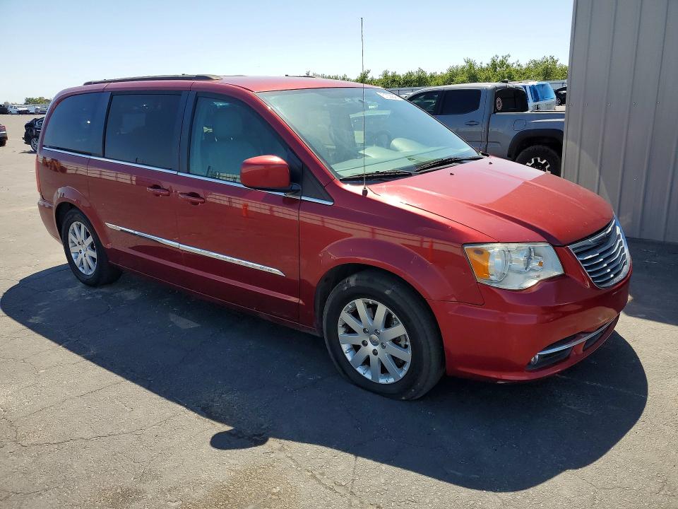 2015 Chrysler Town & Country მანქანა იყიდება აუქციონზე, vin: 2C4RC1BG2FR626999, აუქციონის ნომერი: 51038646