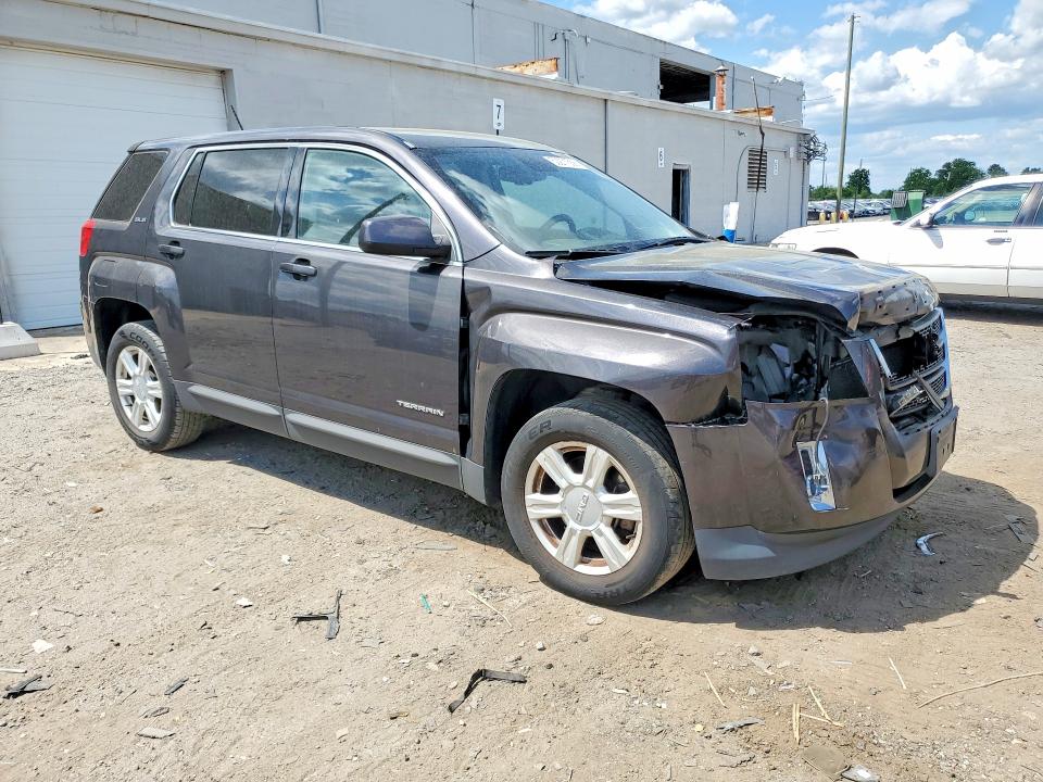 Aukcja sprzedaży 2015 Gmc Terrain, vin: 2GKALMEK1F6357687, numer aukcji: 50271556