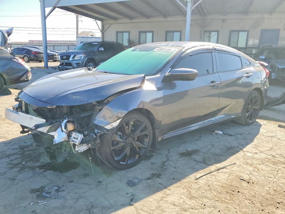 Продаж на аукціоні авто 2020 Honda Civic, vin: 19XFC2F85LE205710, номер лоту: 49981136