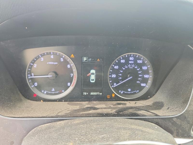 2015 Hyundai Sonata მანქანა იყიდება აუქციონზე, vin: 5NPE34AF8FH077640, აუქციონის ნომერი: 55399206