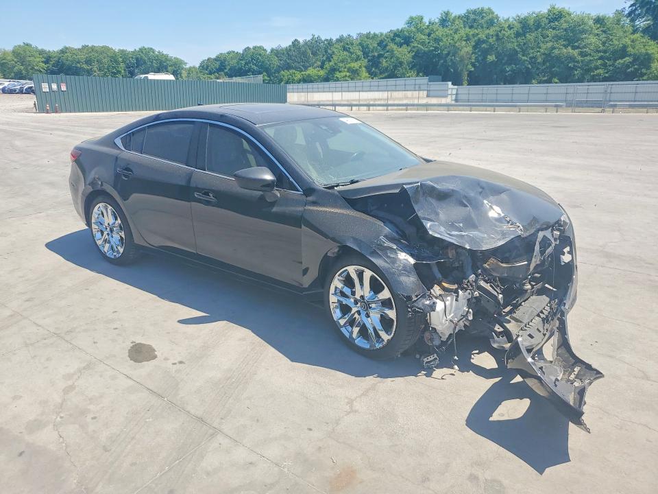 Aukcja sprzedaży 2015 Mazda 6, vin: JM1GJ1W59F1223807, numer aukcji: 49620826