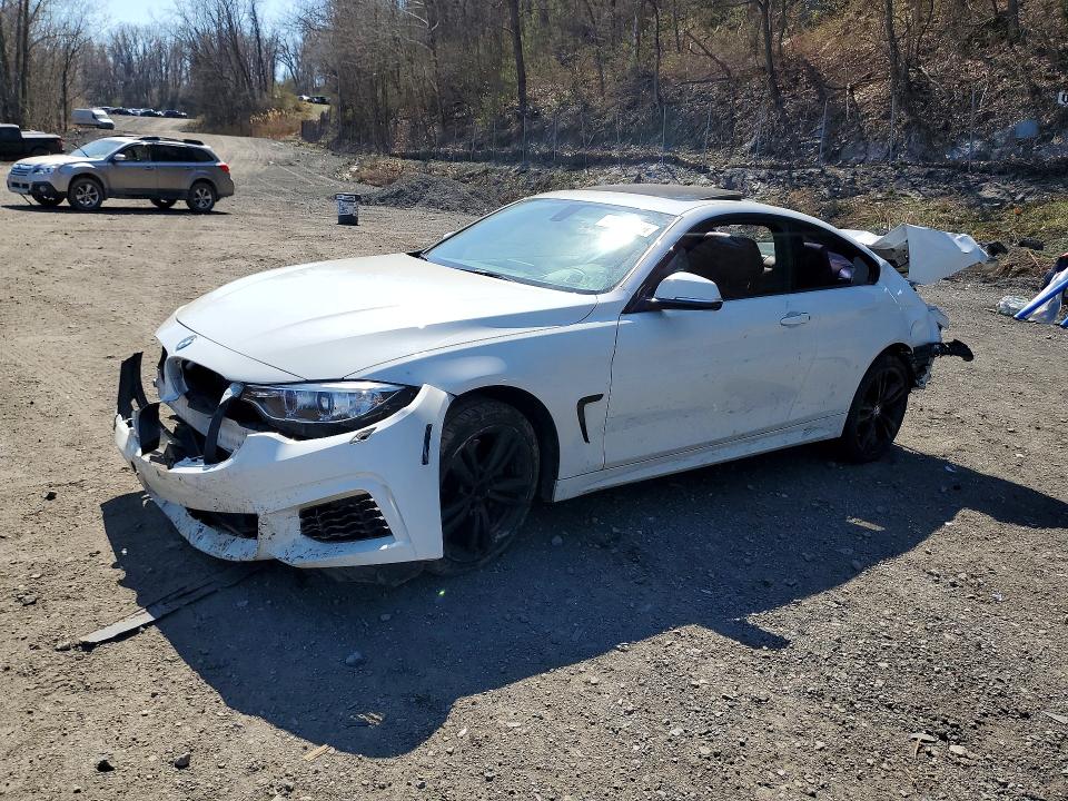 49578226 :رقم المزاد ، WBA3R5C53EK186861 vin ، 2014 Bmw 435 مزاد بيع