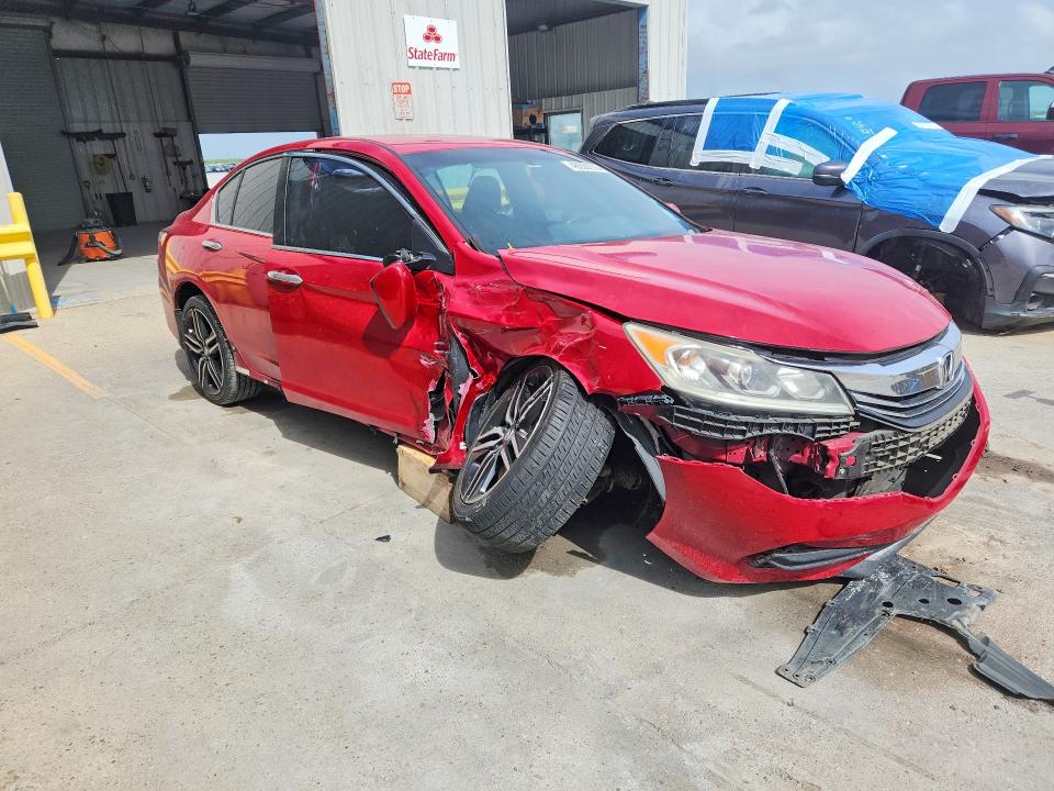 2016 Honda Accord მანქანა იყიდება აუქციონზე, vin: 1HGCR2F56GA225918, აუქციონის ნომერი: 48309276