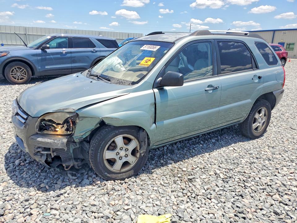 Aukcja sprzedaży 2008 Kia Sportage, vin: KNDJF724387456444, numer aukcji: 51168066