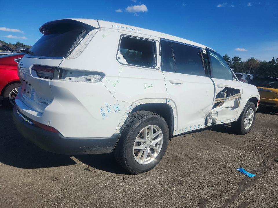 2023 Jeep Grand Cherokee მანქანა იყიდება აუქციონზე, vin: 1C4RJKAG5P8100652, აუქციონის ნომერი: 50792676