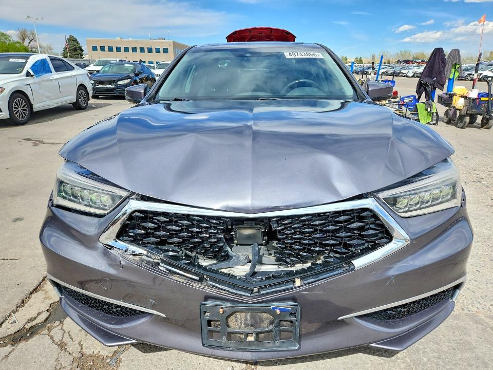 49743866 :رقم المزاد ، 19UUB3F34JA003852 vin ، 2018 Acura Tlx مزاد بيع