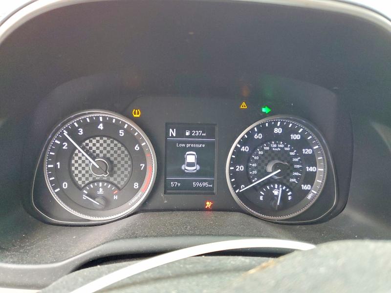 2020 Hyundai Elantra მანქანა იყიდება აუქციონზე, vin: KMHD84LF2LU044317, აუქციონის ნომერი: 49663156