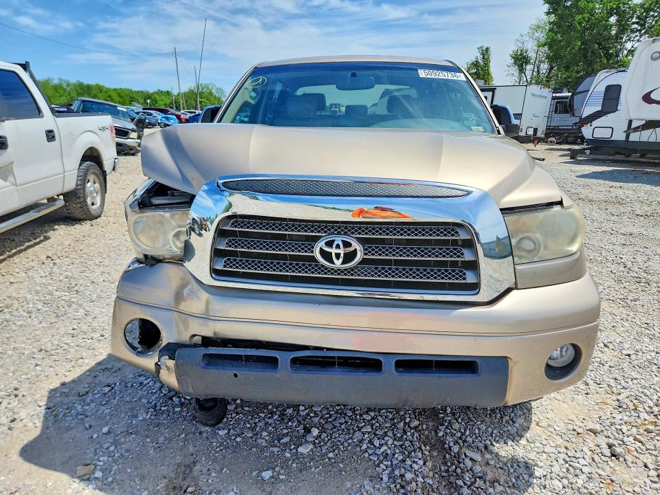 2007 Toyota Tundra მანქანა იყიდება აუქციონზე, vin: 5TBEV58177S459558, აუქციონის ნომერი: 50925736