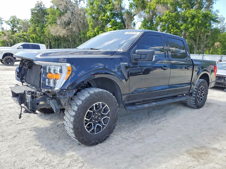 49629116 :رقم المزاد ، 1FTFW1E8XMFB32330 vin ، 2021 Ford F150 مزاد بيع