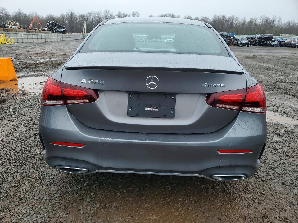 2021 Mercedes-benz A მანქანა იყიდება აუქციონზე, vin: W1K3G4FB7MJ284869, აუქციონის ნომერი: 47128686