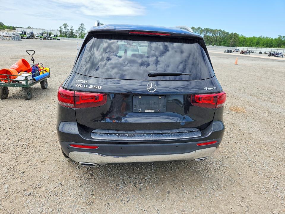 51150446 :رقم المزاد ، W1N4M4HB6LW037079 vin ، 2020 Mercedes-benz Glb مزاد بيع