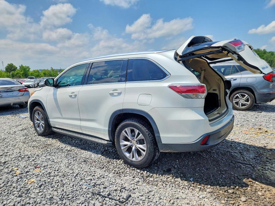 Aukcja sprzedaży 2015 Toyota Highlander, vin: 5TDKKRFHXFS118308, numer aukcji: 51313496
