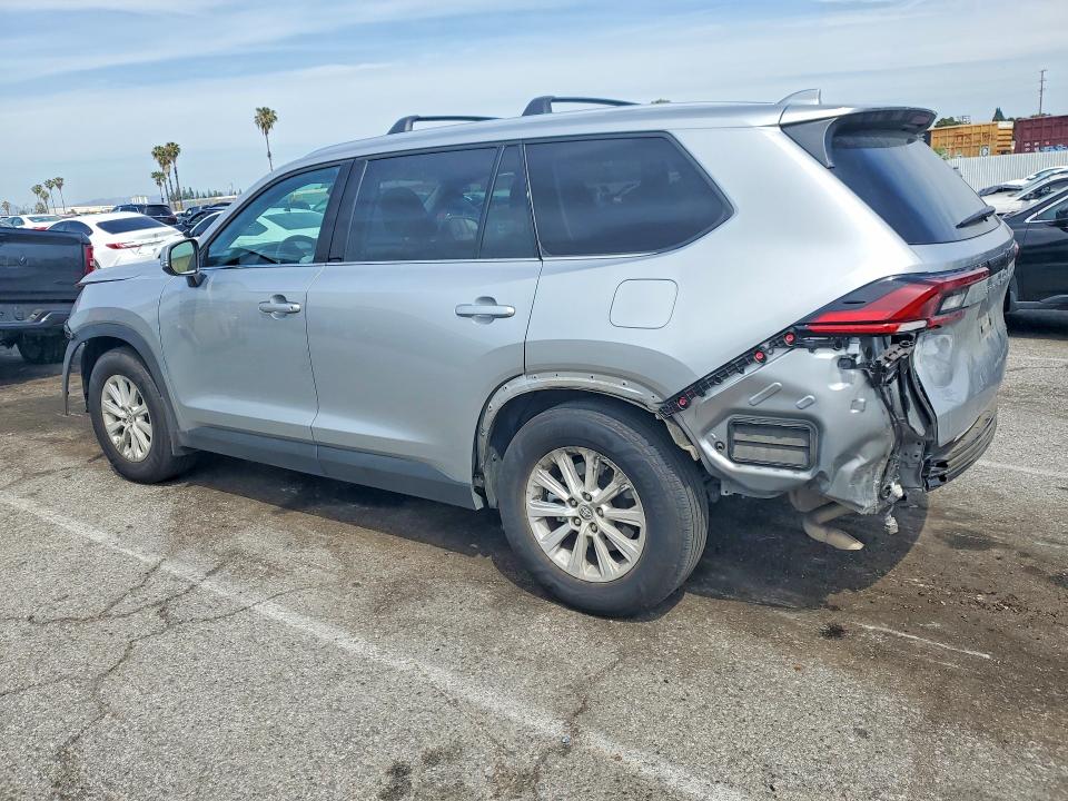 Продажа на аукционе авто 2025 Toyota Grand Highlander, vin: 5TDAAAA5XSS033427, номер лота: 49682396
