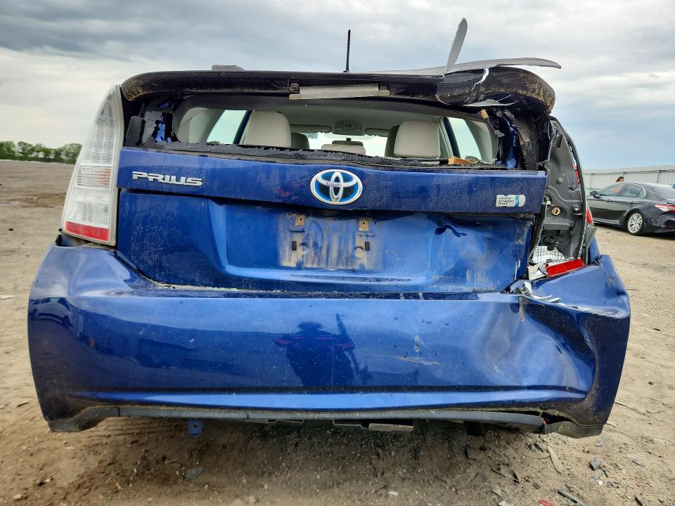 Aukcja sprzedaży 2010 Toyota Prius, vin: JTDKN3DU1A0124854, numer aukcji: 50263616