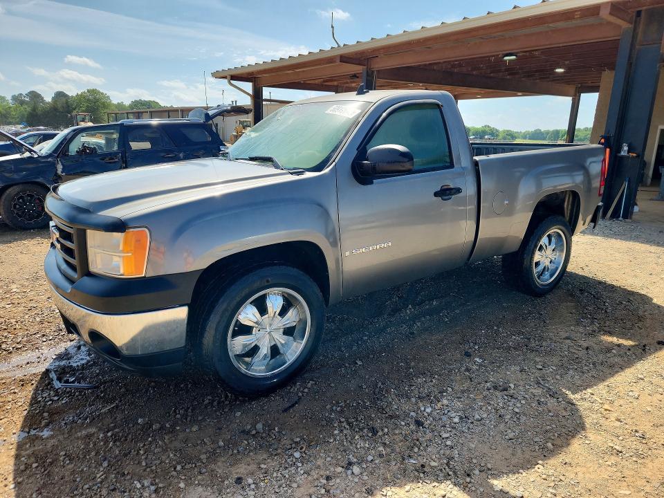 Aukcja sprzedaży 2008 Gmc Sierra, vin: 1GTEC14X08Z325930, numer aukcji: 50919646