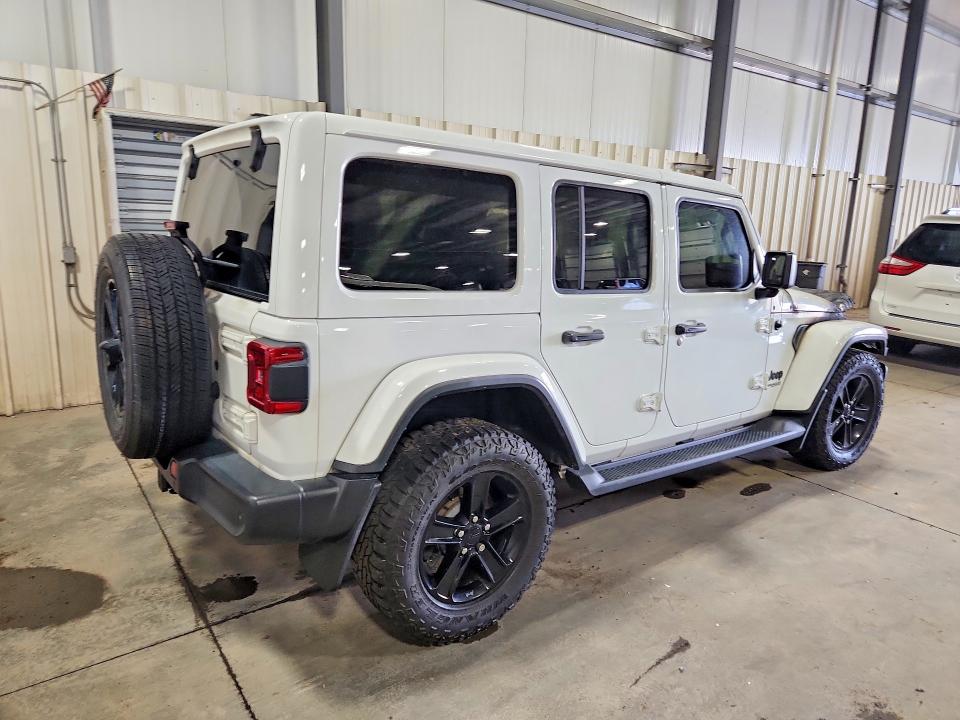 2020 Jeep Wrangler Unlimited მანქანა იყიდება აუქციონზე, vin: 1C4HJXEN6LW285771, აუქციონის ნომერი: 51000096