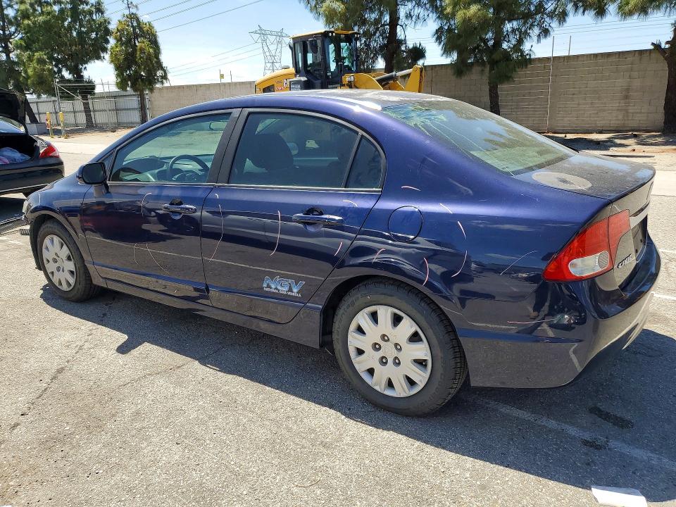 50860516 :رقم المزاد ، 19XFA4F5XAE000288 vin ، 2010 Honda Civic مزاد بيع