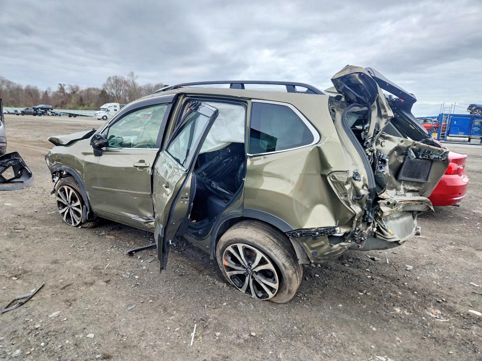 2022 Subaru Forester მანქანა იყიდება აუქციონზე, vin: JF2SKAPC3NH508997, აუქციონის ნომერი: 49621056