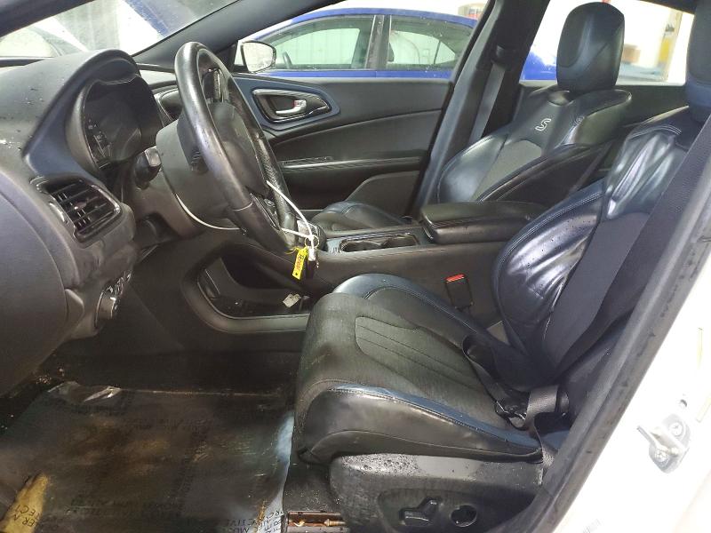 49336326 :رقم المزاد ، 1C3CCCBG5FN515589 vin ، 2015 Chrysler 200 مزاد بيع
