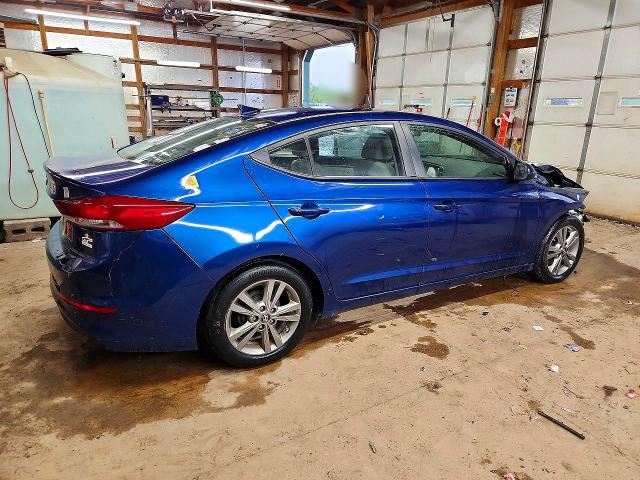 Продажа на аукционе авто 2017 Hyundai Elantra, vin: 5NPD84LF1HH167970, номер лота: 51443126