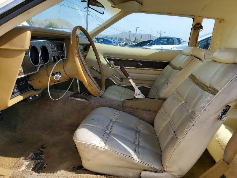 50317326 :رقم المزاد ، 6R04Y173997 vin ، 1976 Ford Mustang Ii مزاد بيع