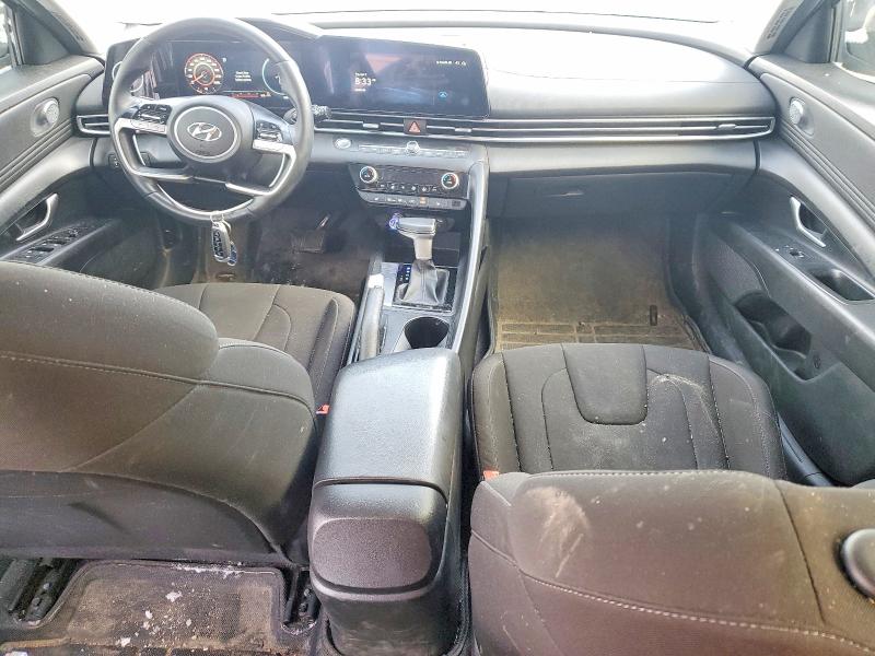 46868656 :رقم المزاد ، KMHLM4AG3PU510653 vin ، 2023 Hyundai Elantra مزاد بيع