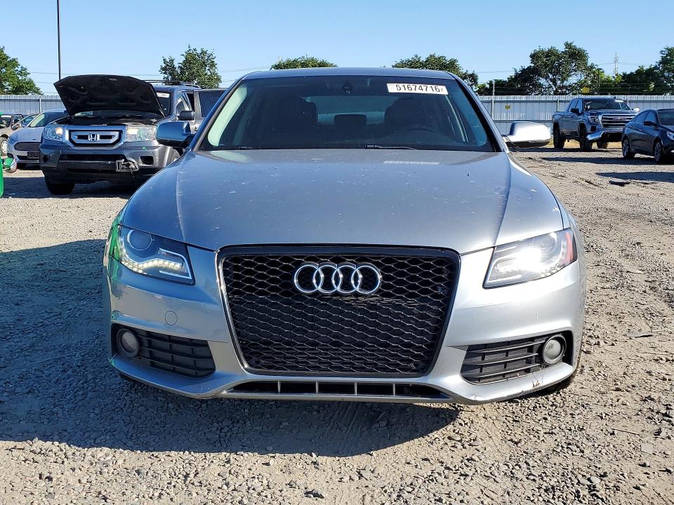2011 Audi A4 მანქანა იყიდება აუქციონზე, vin: WAUEFAFL9BN055237, აუქციონის ნომერი: 51674716