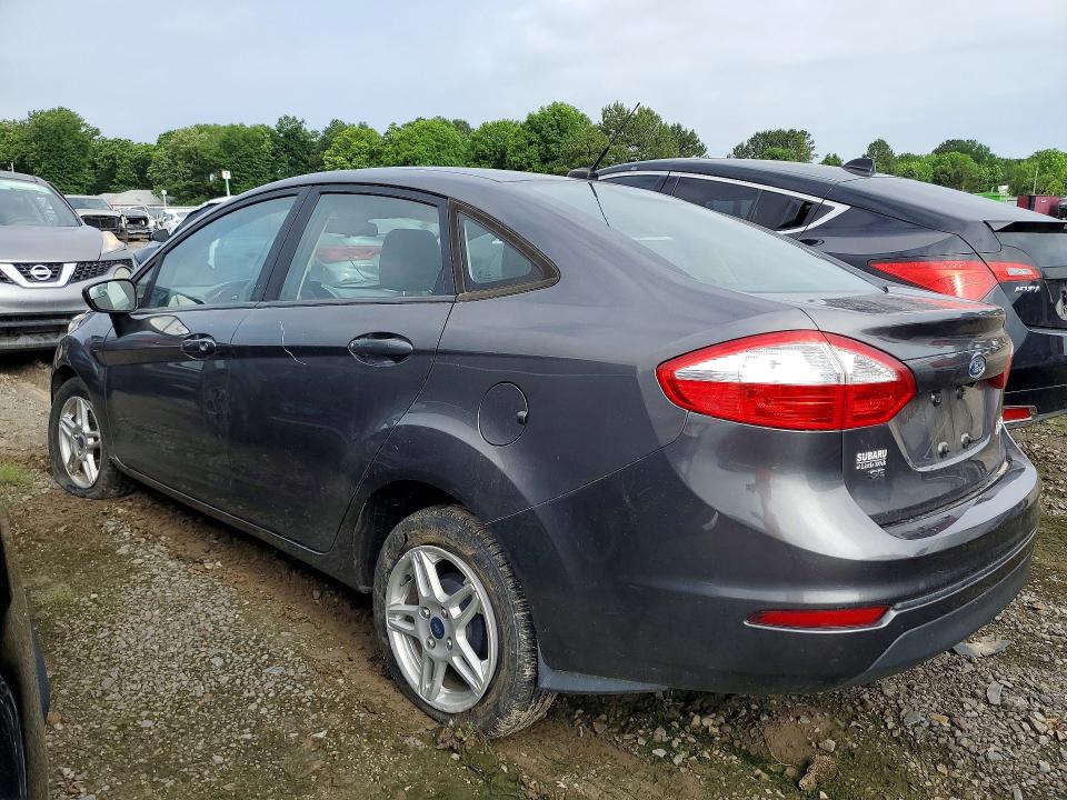 Продажа на аукционе авто 2019 Ford Fiesta, vin: 3FADP4BJ7KM109295, номер лота: 51145676