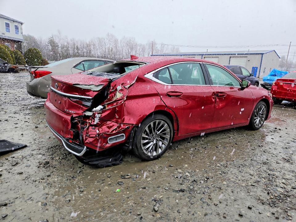 2025 Lexus Es 300h მანქანა იყიდება აუქციონზე, vin: 58AEA1C1XSU065807, აუქციონის ნომერი: 48571756