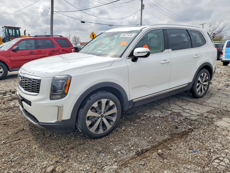 Aukcja sprzedaży 2020 Kia Telluride, vin: 5XYP34HC1LG080709, numer aukcji: 49477416