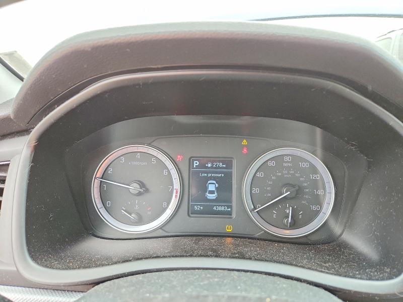 2019 Hyundai Sonata მანქანა იყიდება აუქციონზე, vin: 5NPE24AF9KH819511, აუქციონის ნომერი: 51706616
