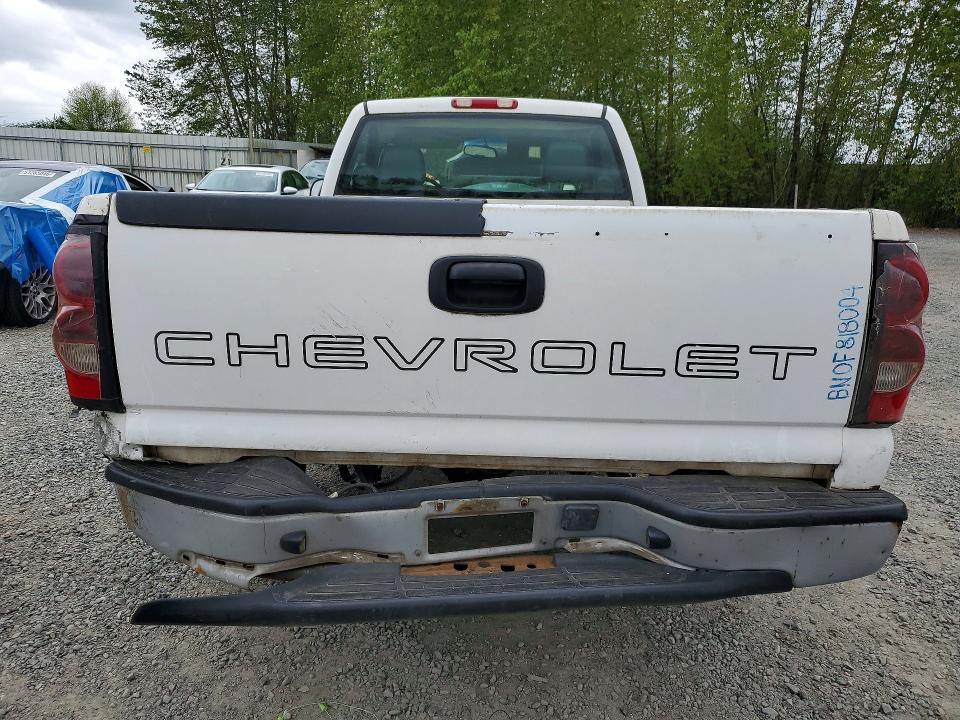 Aukcja sprzedaży 2005 Chevrolet Silverado, vin: 1GCEC14V75Z112452, numer aukcji: 51341076