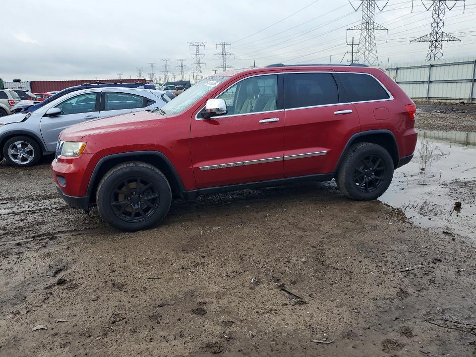 Продажа на аукционе авто 2011 Jeep Grand Cherokee, vin: 1J4RR5GG5BC685282, номер лота: 50088666