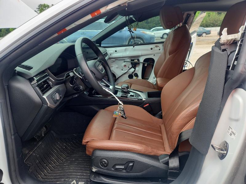 Aukcja sprzedaży 2022 Audi A5, vin: WAUFACF54NA023565, numer aukcji: 51304866