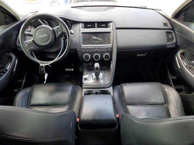 2019 Jaguar E-pace მანქანა იყიდება აუქციონზე, vin: SADFJ2FX0K1Z62517, აუქციონის ნომერი: 48228546