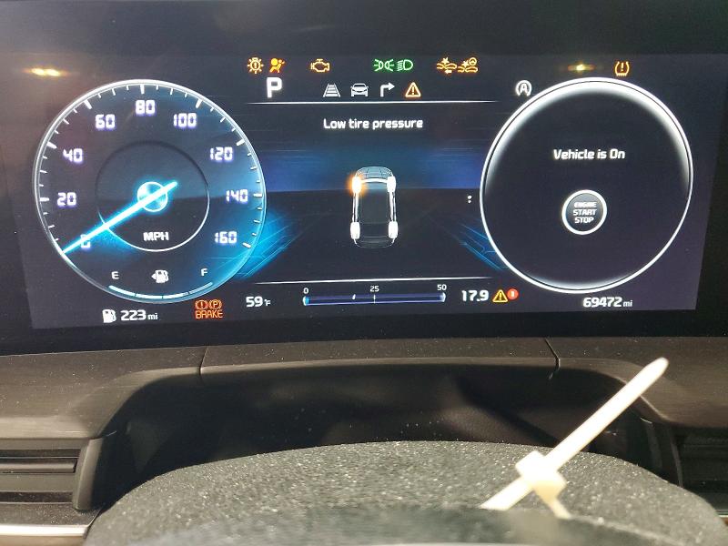 48765906 :رقم المزاد ، 5XYP5DGC4PG354924 vin ، 2023 Kia Telluride مزاد بيع