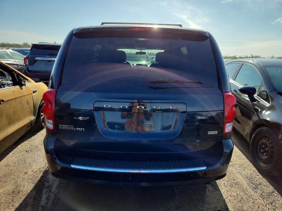Aukcja sprzedaży 2013 Dodge Grand Caravan, vin: 2C4RDGCG1DR550252, numer aukcji: 50745206