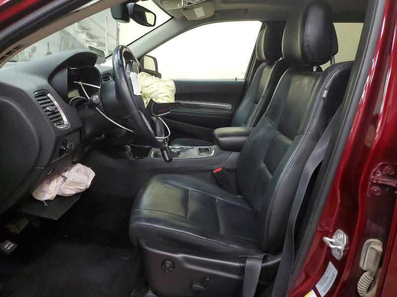 Aukcja sprzedaży 2017 Dodge Durango, vin: 1C4RDJDG0HC848186, numer aukcji: 51262366