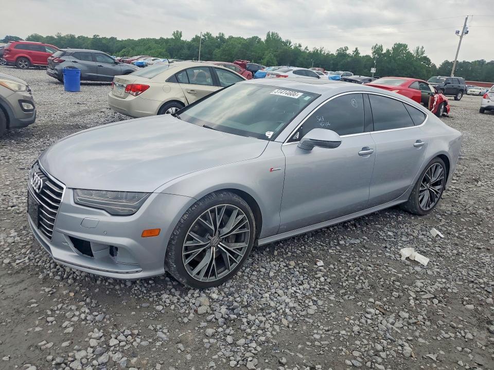 Продаж на аукціоні авто 2016 Audi A7, vin: WAUWGAFCXGN032140, номер лоту: 51414606